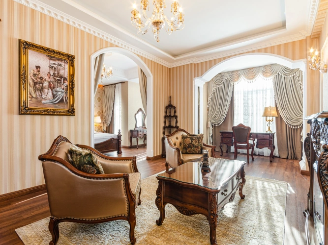 2 Bedrooms Double Suite with balcony