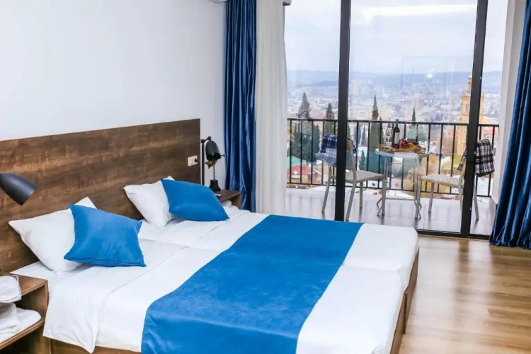 Standard Double room with balcony