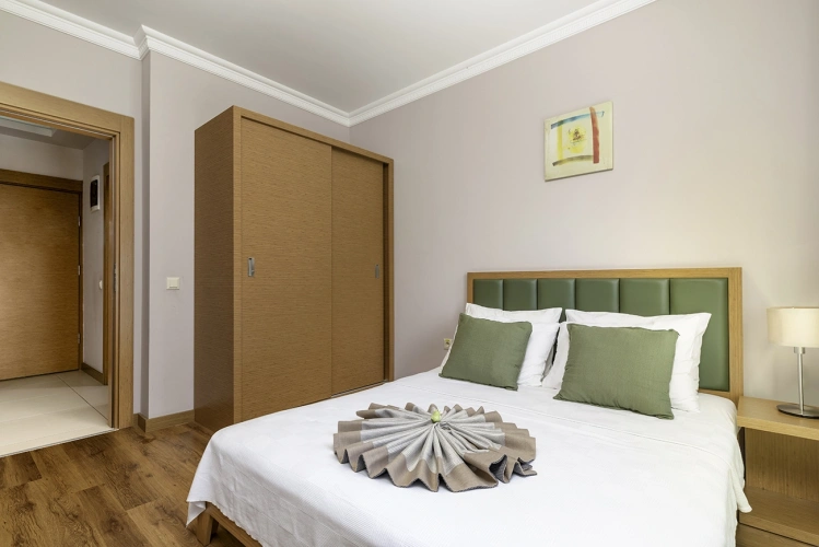 2 Bedrooms Double Apartment with balcony