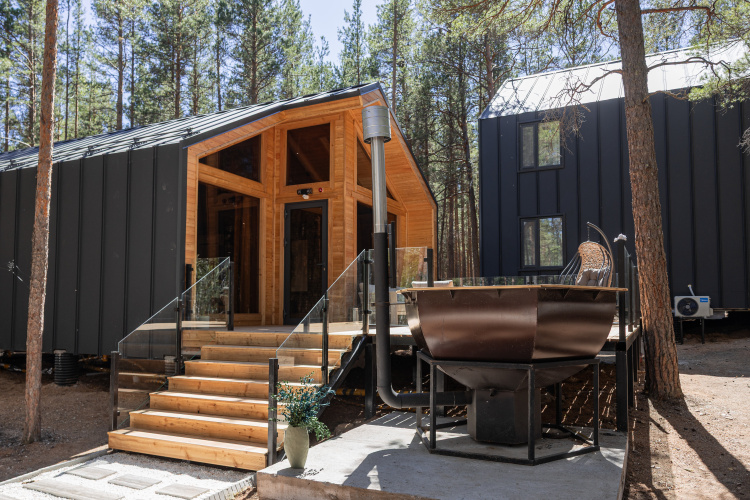 No. 1 Barnhouse with view