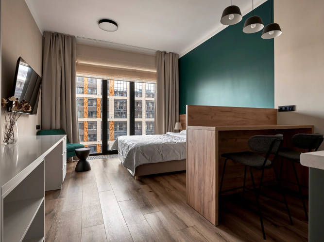 Фотография номера квартиры Апартаменты SV Loft Apart 2