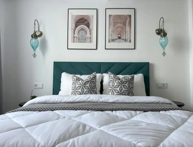 Фотография номера квартиры Квартира Восточный Стиль Золотой квадрат