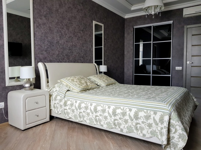 Standard Double room with balcony and with view