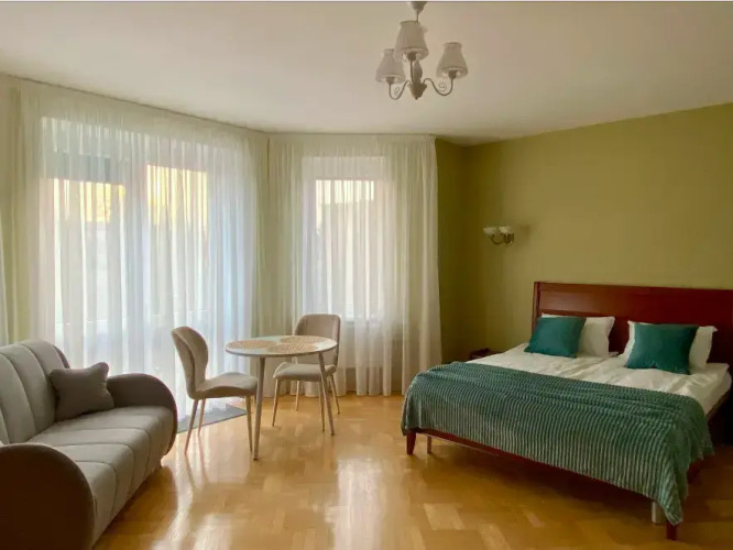 Фотография номера квартиры Квартира Уютная Студия в Центре Города