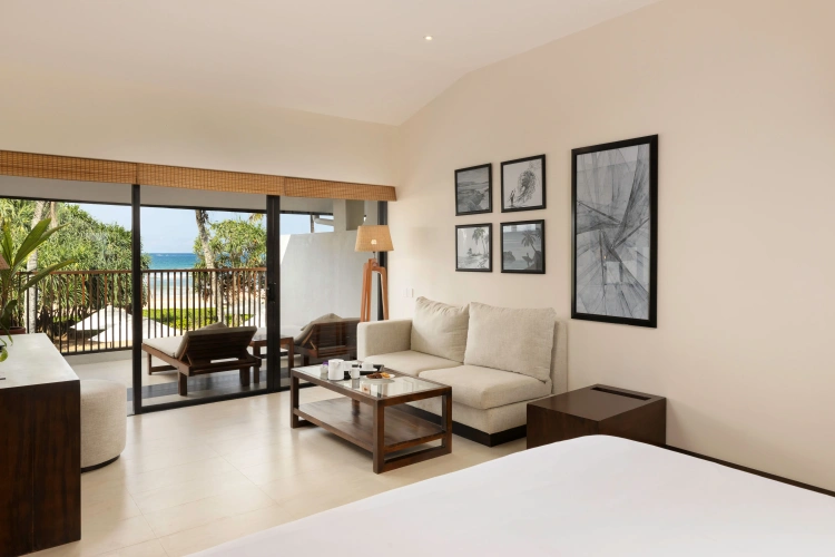 Luxury Double room with balcony and with view