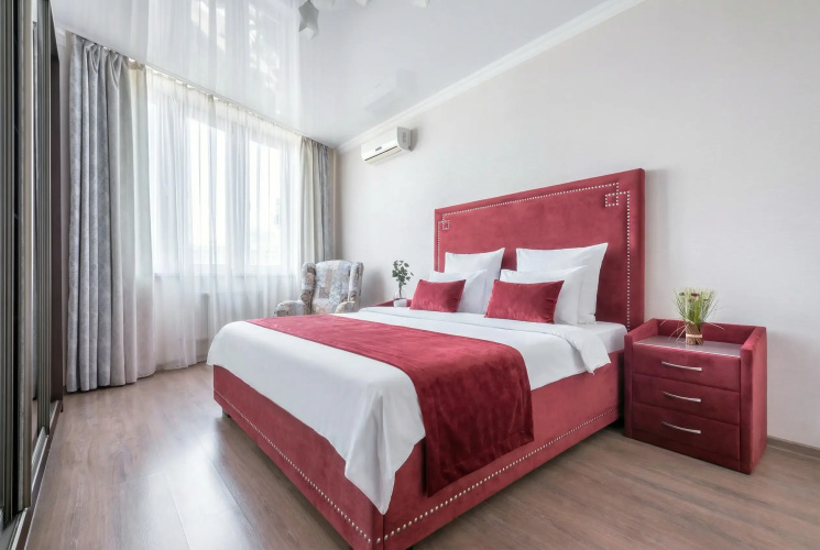 Фотография номера квартиры Апартаменты Gallery Krasnodar by Roomers 114