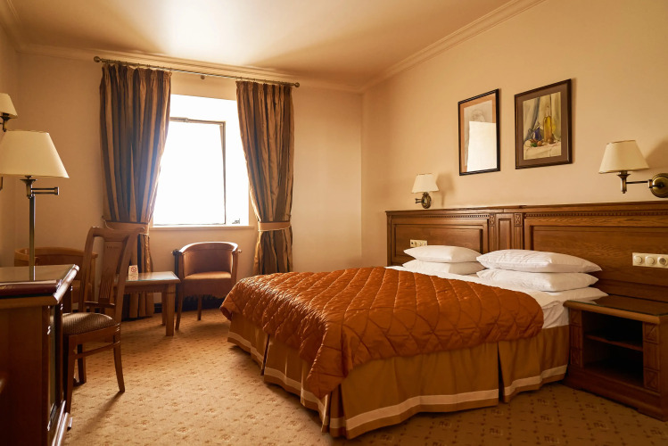 Фотография номера гостиницы Hermitage