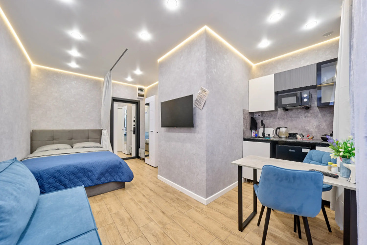 Фотография номера квартиры Апартаменты студия рядом с ТЦ Планета