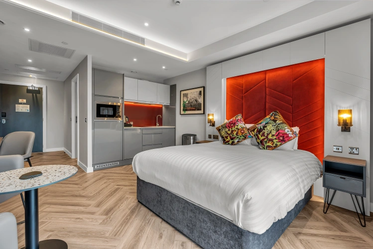 Smart Double Studio with city view