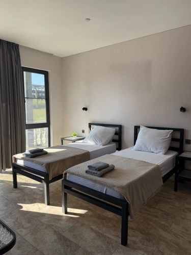 1 Bedroom Standard room with balcony and with sea view