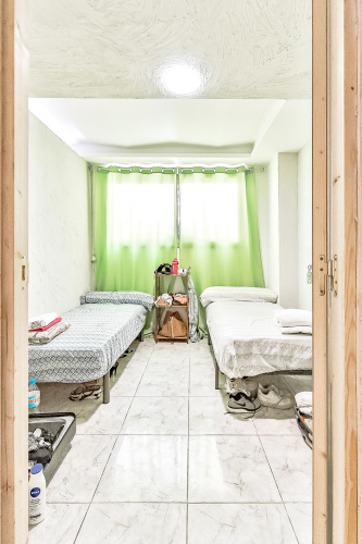 Bed in Dorm