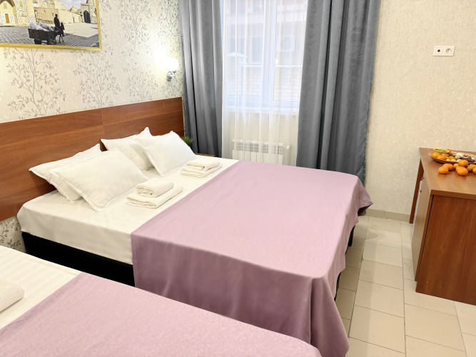 Фотография номера гостиницы Бухара