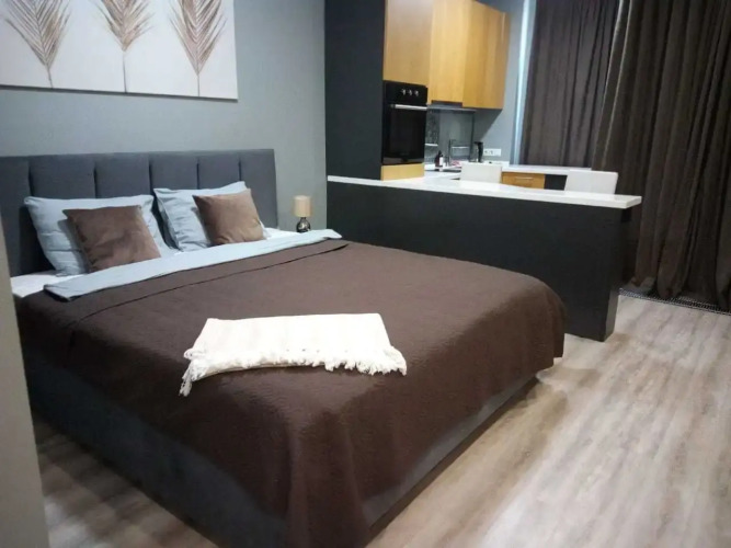 Фотография номера квартиры Апартаменты Chic Corner Стиль и Комфорт в Центре Москвы