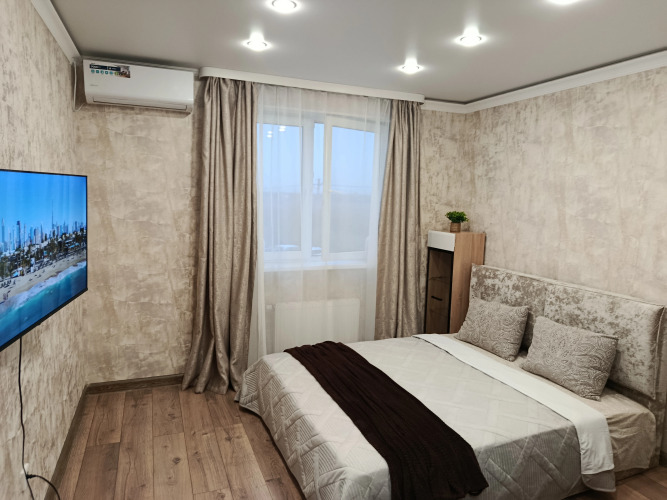 Фотография номера квартиры Квартира Великолепная Однушка с Видом на реку