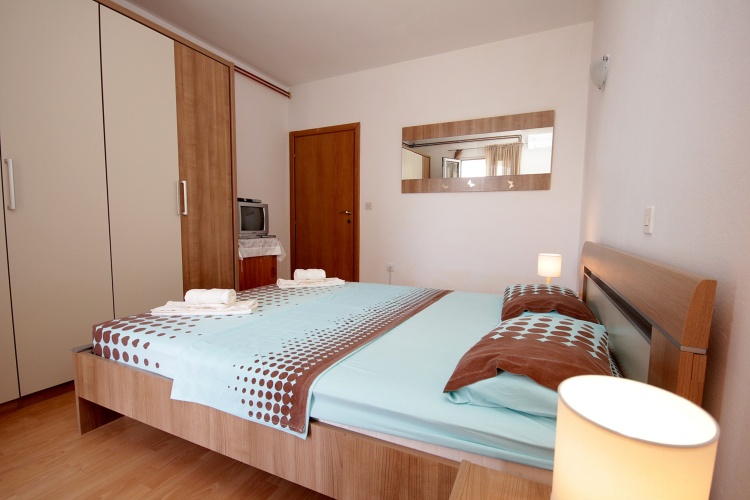 Standard Double room with balcony and with view