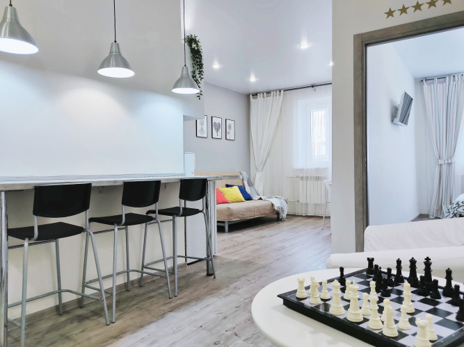 Фотография номера квартиры Квартира у ТЦ Кристалл Зелинского 1