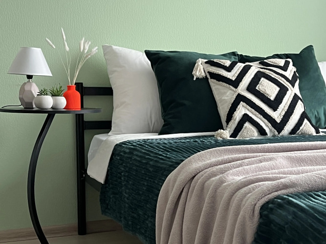 Фотография номера квартиры Квартира Студия в современном тихом районе