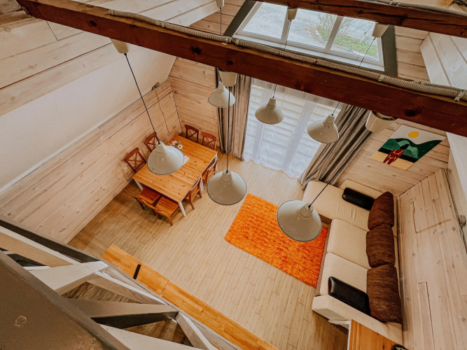 Фотография номера гостиницы Уральский Теремок