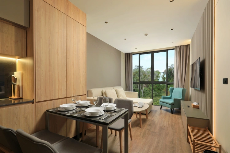 Guest rooms
