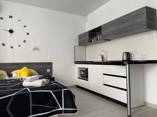 Фотография номера квартиры Апарт-отель Apartel