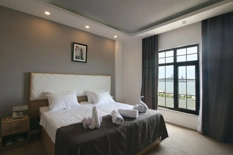 Double room with sea view