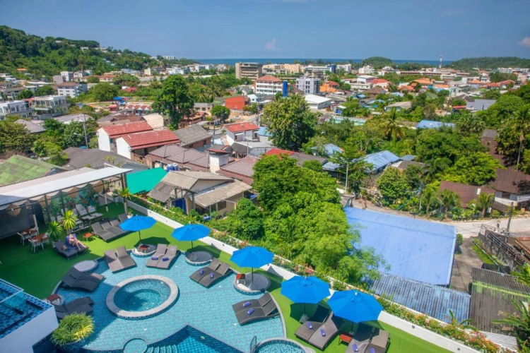 The Yama Resort & Spa Kata Beach Phuket Hotel
