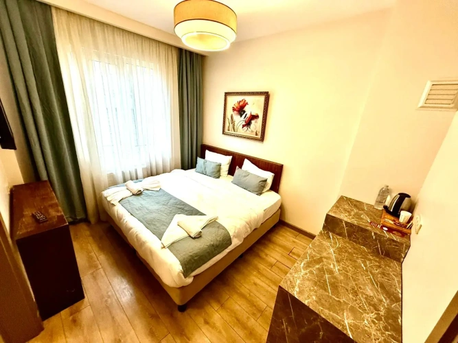 Deluxe room with city view