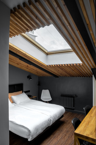 Фотография номера гостиницы The Faces Petrogradskaya