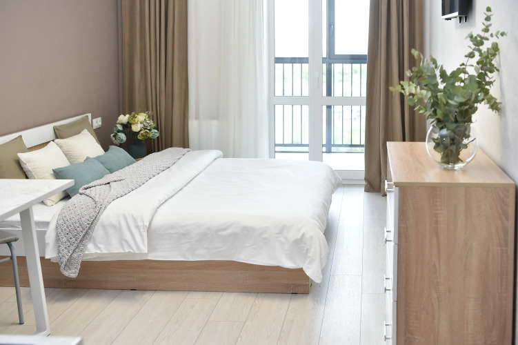 Фотография номера квартиры Апартаменты с Красивым Видом с 24 Этажа