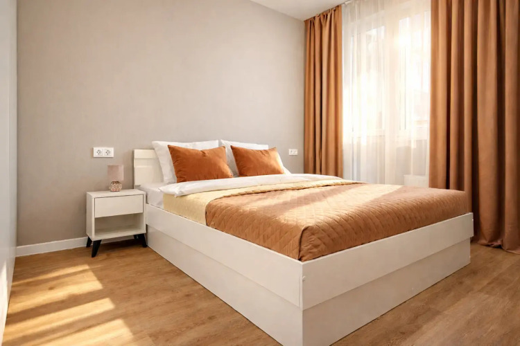 Фотография номера квартиры Квартира Капучино Апарт в ЖК Облака-2