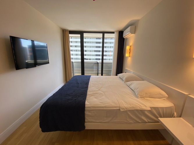 Фотография номера квартиры Апартаменты Двухкомнатные с Видом на Море Orbi City