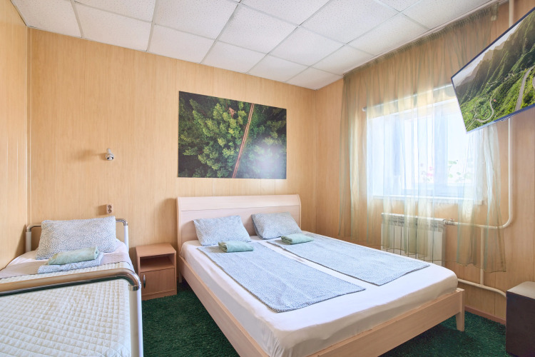 Фотография номера гостиницы Зеленый