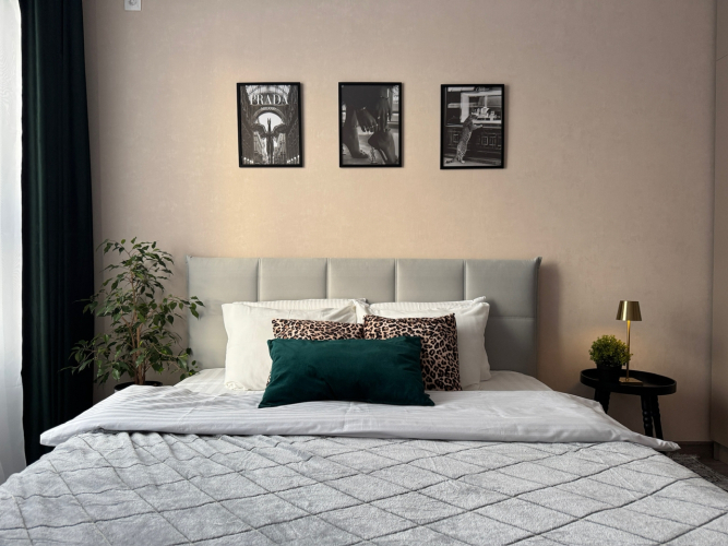 Фотография номера квартиры Апартаменты Уютная евродвушка в спальном районе