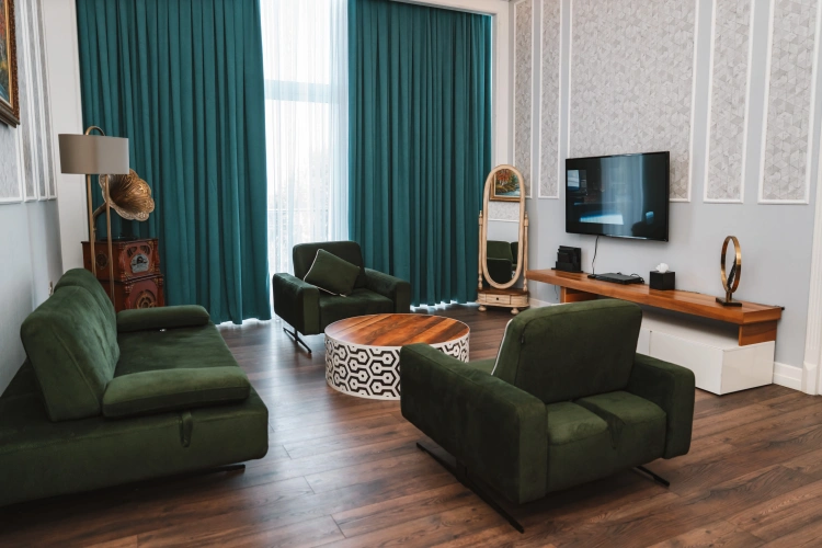 Double Suite with balcony and with sea view