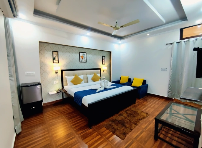 Premium Double room with view