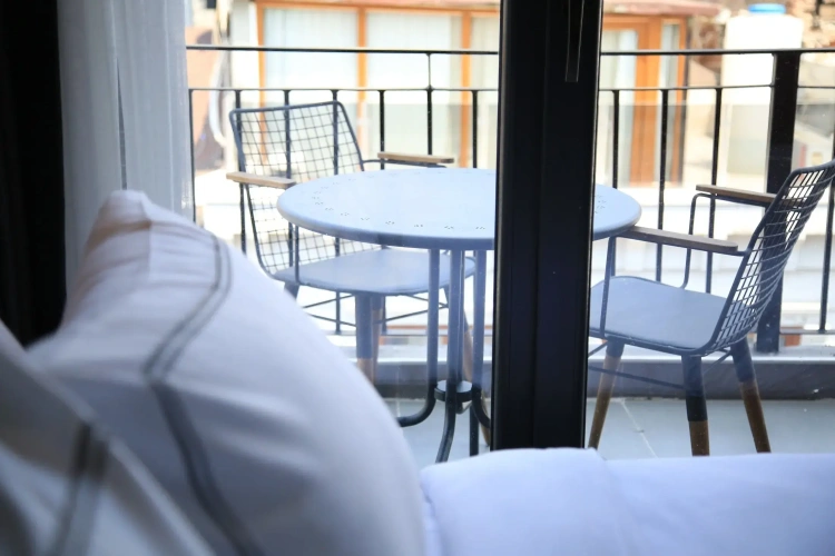 Deluxe Double room with balcony