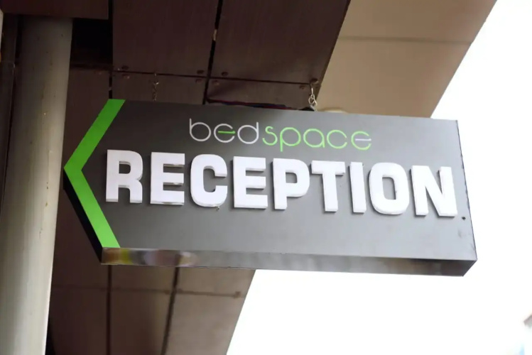 Bedspace Capsule Hotel