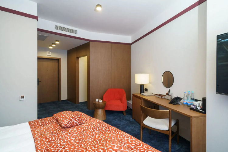 Фотография номера гостиницы Лазурит Архыз hotel & spa