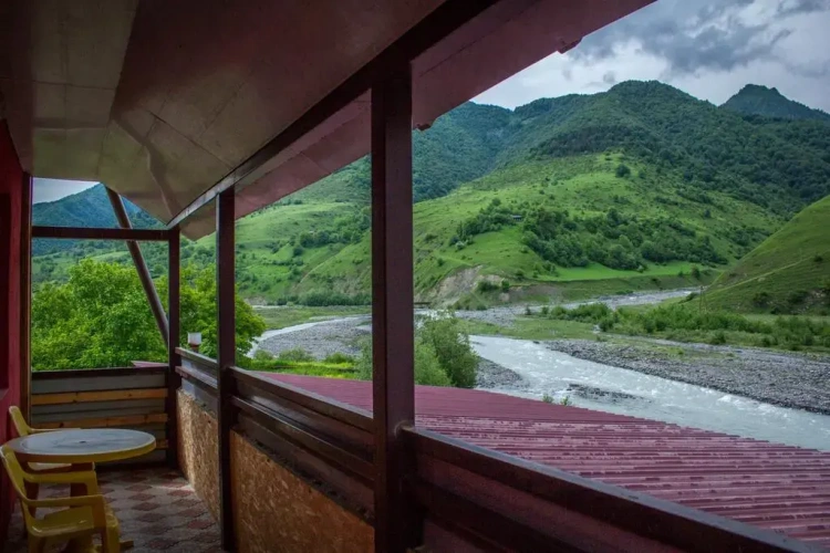 Standard Family room with balcony and with view