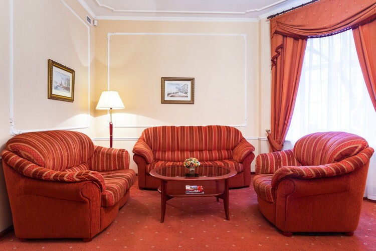 Фотография номера гостиницы Арт-Отель Моховая