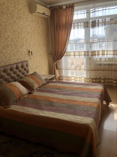 Двухместный номер Standard с балконом и с красивым видом из окна (двуспальная кровать) - изображение 1