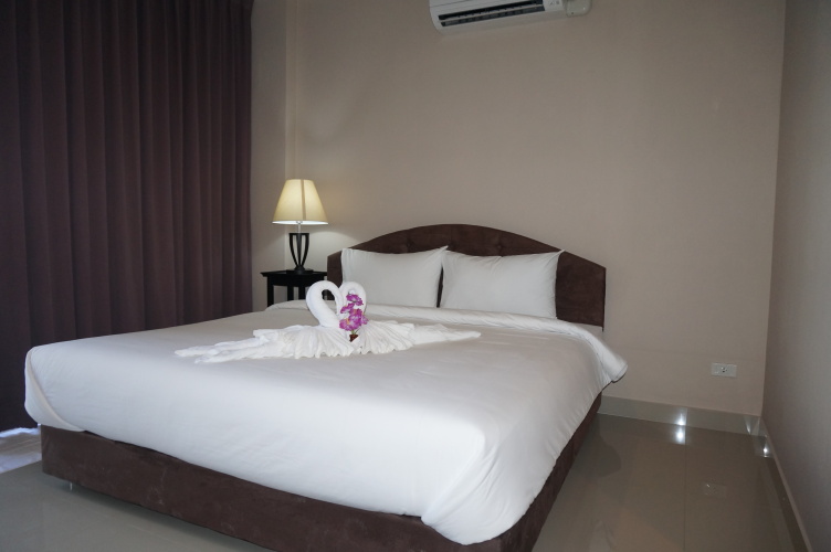 Superior Double room with balcony and with view