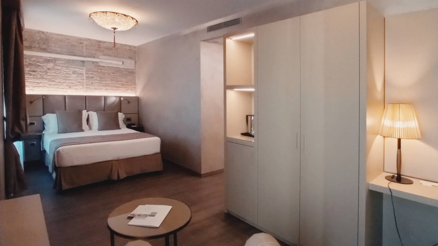 Deluxe Double Junior Suite