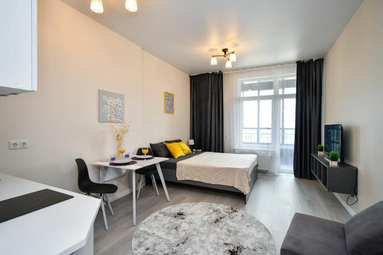 Фотография номера квартиры Апартаменты Элитный Комплекс Метрополис Напротив МВДЦ Сибирь 2