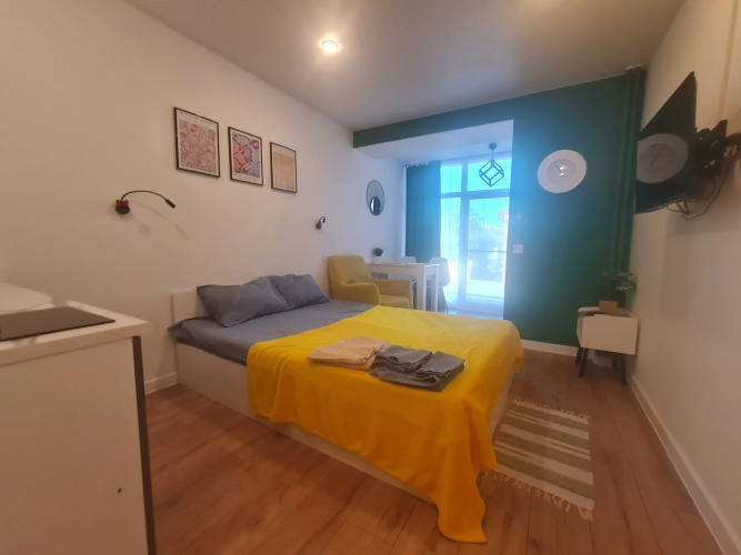 Фотография номера квартиры Апартаменты Olive Apart 2