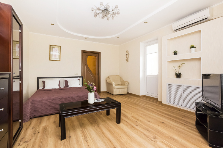 Фотография номера квартиры ApartGroup Brigantina Lux
