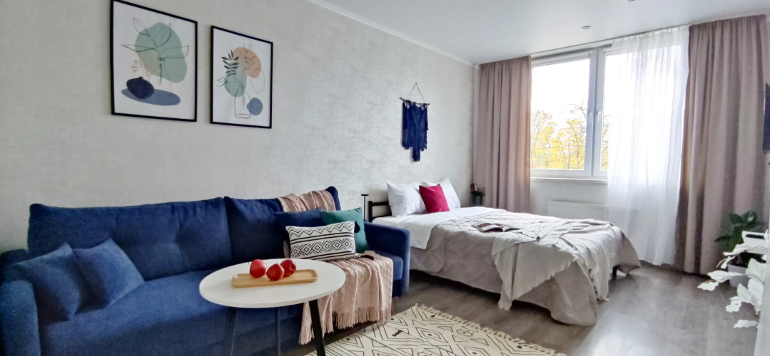 Фотография номера квартиры Апартаменты Апрель вблизи Верхнего Озера