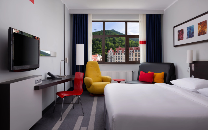 Фотография номера гостиницы Парк Инн от Рэдиссон Роза Хутор