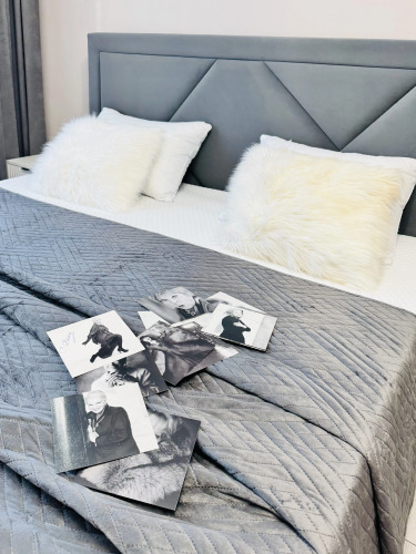 Фотография номера квартиры Квартира Однокомнатный Лофт с Панорамным Видом на Горы в Центре