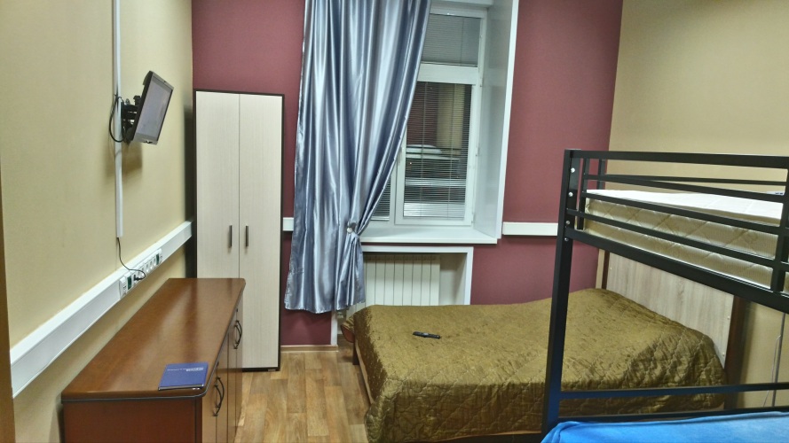 Фотография номера хостела Трэвел Инн на Авиамоторной